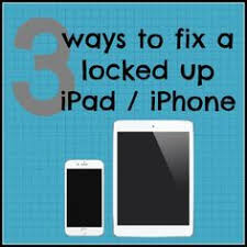 3 Ways To Fix A Locked Up Iphone Or Ipad German Pearls Iphone Information Iphone Info Phone Info