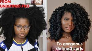 Undefined Tangled Type 4 Fro To Juicy Elongated Curls Mielle Organics Rice Water Collection Youtube Natural Hair Styles Defined Curls Water Collection