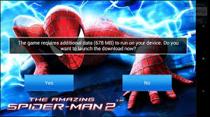 Click on replace if it asks for it. The Amazing Spider Man 2 2014 Video Game Download Apk
