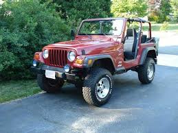 Image result for Flame Red 1999 Wrangler