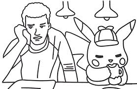There are many benefits of coloring for children, for example : Pikachu Coloring Pages Print For Free In A4 Format