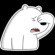 You can erase background from your photo and add funny texts with style. Sticker Maker Ice Bear