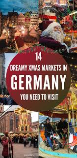 Christmas markets are listed using their unique name. 14 Of The Best German Christmas Markets