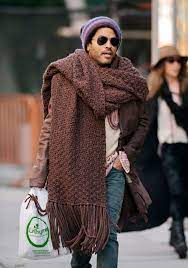 His style incorporates elements of rock, blues, soul, r&b, funk, jazz, reggae. Lenny Kravitz Talks Scarf Meme From 2012 In Gq Interview
