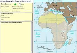 Maps, shapefiles, gis software & more. Interactive Map Of Africa Geographic Regions Of Africa Game Sheppard Software Interactive Maps