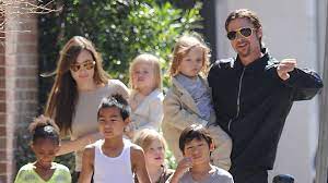 © bang showbiz angelina jolie and brad pitt in 2005. Nicht Alle Dabei Mit Diesen Kids Verbringt Brad Geburtstag Promiflash De