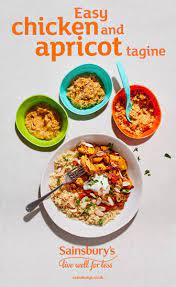 Recipe Easy Chicken And Apricot Tagine Sainsbury S Recipe Recipes Baby Food Recipes Tagine