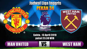 Manchester united vs west ham united. Video Live Streaming Manchester United Vs West Ham Liga Inggris Pekan 34 Malam Ini Live Rcti Tribun Pekanbaru