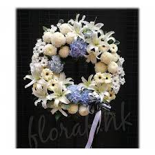 When organizing flowers for funerals. Funeral Flowers Condolence Flower Wreath Delivery Hong