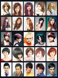 Jika anda ingin mengetahui bentuk wajah anda, berdirilah di cermin dengan tegak lurus, dan singkirkan rambut baik poni maupun. Konsep 14 Gambar Model Rambut Di Tukang Cukur