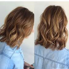 Ombre Hair Cheveux Mi Longs Inspirez Vous Hair Styles Short Light Brown Hair Balayage Hair