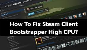 Download steam for windows now from softonic: What Is Steam Client Bootstrapper How To Fix High Cpu Problem