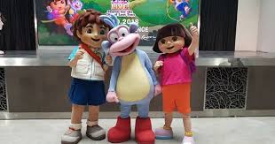 Holiday to the south pole region 1: Nickalive Meet And Greet Dora The Explorer At Pluit Village In North Jakarta Indonesia Between 24th May 30th June 2019