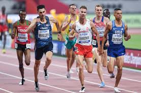 Marcin przemysław lewandowski (polish pronunciation: Marcin Lewandowski Wygrywa Polfinal I 2 Raz Z Rzedu Pobiegnie W Finale Mistrzostw Swiata Na 1500 M Magazynbieganie Pl