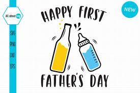 Download Happy First Father S Day Graphic By All About Svg Creative Fabrica