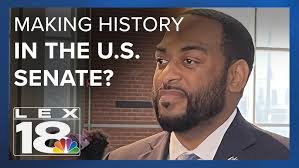 U.S. Senate candidate Charles Booker could make history in Kentucky if he  wins