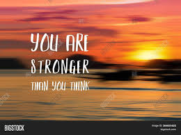 Maybe you would like to learn more about one of these? You Stronger Than You Image Photo Free Trial Bigstock