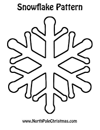 With this template we help you define a good the backgrounds combine snowflakes and the white color (of course!) with some techie vibes. Printable Snowflake Template Snowflake Outline Template