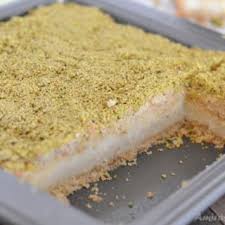 Maamoul Mad Pistachio With Ashta Recipe Recipe Middle Eastern Desserts Food Egyptian Desserts