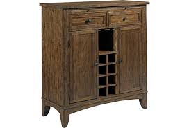 It's important to understand how to properly store your wine. Kincaid Furniture The Nook Solid Wood Wine Server With Adjustable Dining Storage And Storage For Wine Bottles And Glasses Belfort Furniture Servers