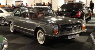 Mercedes Benz 300 Sel Pininfarina Coupe Mercedesbenzofhuntvalley