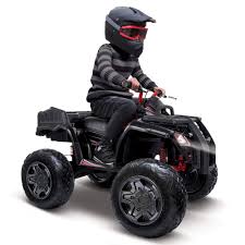 Huffy Torex Atv Kids 24v 4 Wheeler Electric Ride On Quad Walmart Com Walmart Com