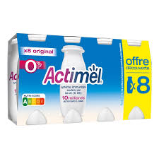 Yaourts A Boire Nature 0 Matiere Grasse Actimel En 2020 Yaourts A Boire Matiere Grasse Grasse