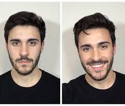 natural makeup for men grooming men