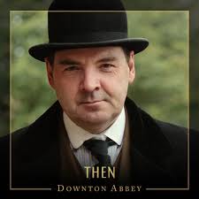 Robert, the Earl of Grantham, spends the majority of his #DowntonAbbey  journey adapting to new realities. He starts out as head of the Downton  estate,...