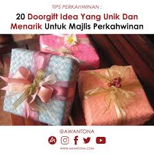 Goody bag (netta ep), 2020. Nak Kahwin On Twitter Mencari Cari Idea Door Gift Perkahwinan Untuk Hari Bahagia Yang Bakal Berlangsung Tak Lama Lagi Korang Berada Di Tempat Yang Betul Meh Sini Kami Share Dengan Korang 20
