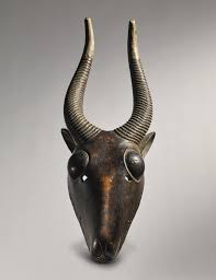 Mask Headdress Art African Art Modern Art Abstract