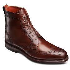 Dalton Wingtip Lace Up Oxford Men S Dress Boots By Allen Edmonds Mens Dress Boots Dress Shoes Men Mens Winter Dress Boots