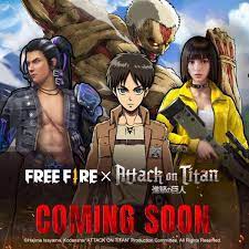 Lalu kita sebagai survivors harus mengalahkan mereka dengan segala perlengkapan. Resmi Diumumkan Free Fire Bakal Kolaborasi Dengan Anime Attack On Titan Bulan Maret