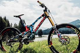 The santacruz community on reddit. Photos Of Steve Peats Custom Cow Paint Santa Cruz V 10