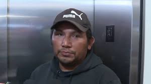 El papá del niño que murió en el accidente aéreo en Galveston llega a  EE.UU. a repatriar a su hijo