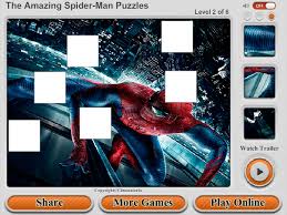 The puzzle pieces themselves are easy to move. The Amazing Spider Man Puzzles Game Download For Pc