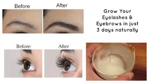 This combination of oils and aloe will make your eyelashes and eyebrows grow! Grow Your Eyelashes Eyebrows In Just 3 Days Eyelash And Eyebrow Serum Youtube