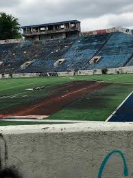 The university of akron's home field is beautiful, accommodating and a perfect stadium to represent our home teams. Icon To Eyesore Storied Akron Rubber Bowl Awaits Demolition Wsyx