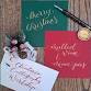 Calligraphy for Christmas event image