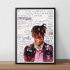 I miss the juice world gift he gave to us in his juicewrld999 delivery, from lucid dreams to fine china this juice wrld grime art availabl in juice wrld merch , juice wrld masks in all colors and sizes , grab your juice wrld posters, pillows and binkies! Juice Wrld Poster Print Art Lucid Dreams Legends Never Die Righteous Ebay