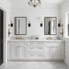 Some other great options for classic style are traditional metal finishes such as chrome and brass. China American Style Customized Design Classic Bathroom Vanity Shaker Cabinets With Ceramic Sink China Furniture Bathroom Vanity