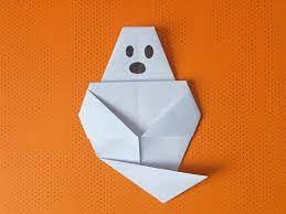 It is the site where it collected origami of the halloween, bat3 (you tube)new: An Easy Origami Ghost Craft For Halloween