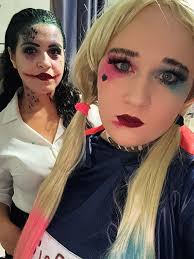 Último dia de Halloween Arlequina ♥️💙