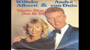 Zelf was hij ook verbaasd dat hij werd gevraagd. Andre Van Duin Willeke Alberti Vrienden Blijven Doen We Altijd 1987 Youtube