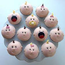 Best baby shower ideas, fun baby shower games, cute baby shower cakes, easy baby shower food, adorable baby shower decorations 2021. Baby Shower Cupcakes Baby Cupcake Babyparty Cupcakes Kuchen Fur Babyparty