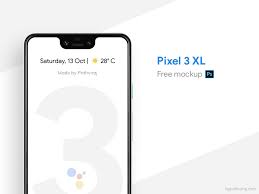 Pixel 3 Xl Free Mockup