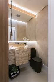 Vaso Sanitario Preto E Parede Com Chassi Iluminado De Sharonfliter Arquitetura E Interiores 203087 Decoracao Do Banheiro Pias De Banheiro Marmore Interiores