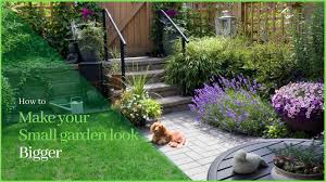 How to make a small garden. 13 Easy Tricks To Make Your Small Garden Look Bigger Nb