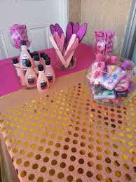 Birthday Party Ideas For Girls Age 11 Makeup Birthday Party Ideas Photo 9 Of 14 Makeup Birthday Party Girl Spa Party Kids Spa Party