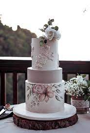 Wedding cake flowers have very special meanings too. 45 Simple Elegant Chic Wedding Cakes Simple Elegant Chic Wedding Cakes Tender Water Elegant Wedding Cakes Wedding Cake Designs Elegant Wedding Cake Designs